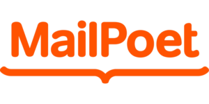 Logo von Mailpoet - einem Newsletter-Tool für WordPress