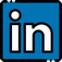 Rotes Pinterest-Logo