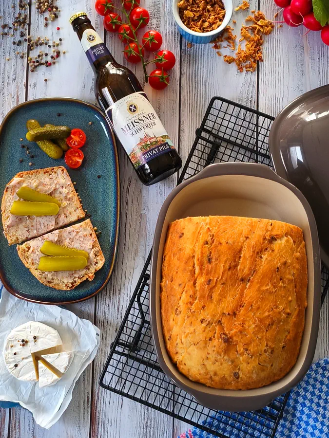 Bauernbrot im Ofenmeister von Papmered Chef