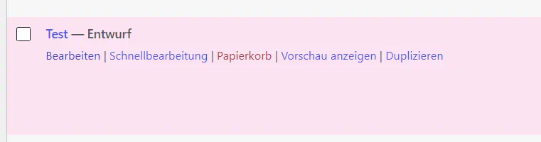 Beiträge farblich markieren in WordPress mit einem Snippet.
